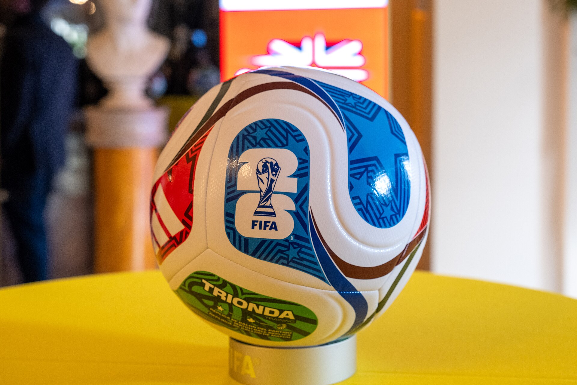 TRIONDA il pallone del 2026