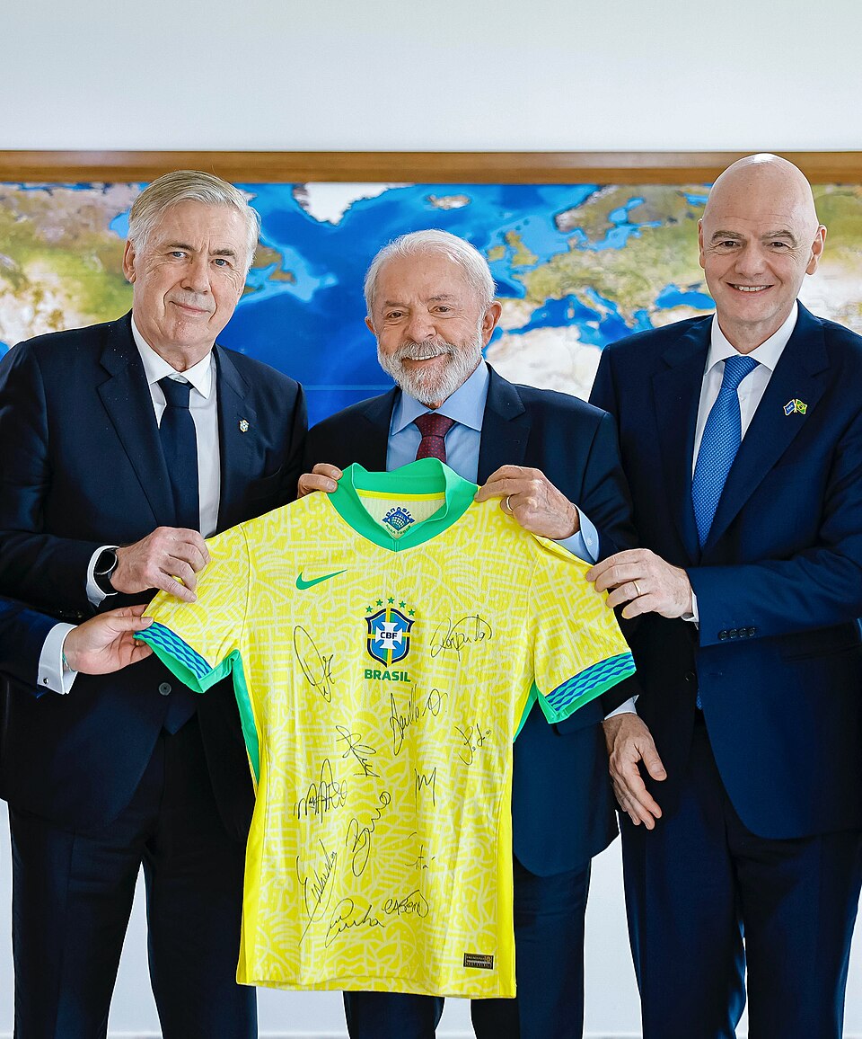 Ancelotti firma fino al 2030