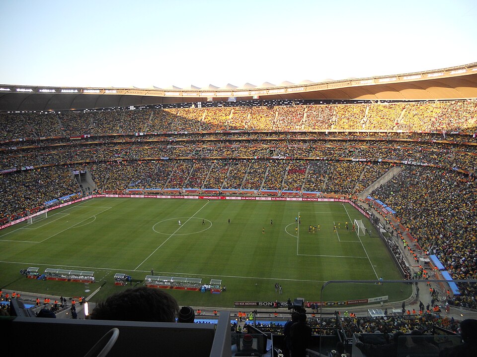 Prima partita dei Mondiali 2010, Sudafrica vs Messico